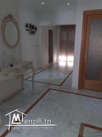 Étage villa s 4 à louer