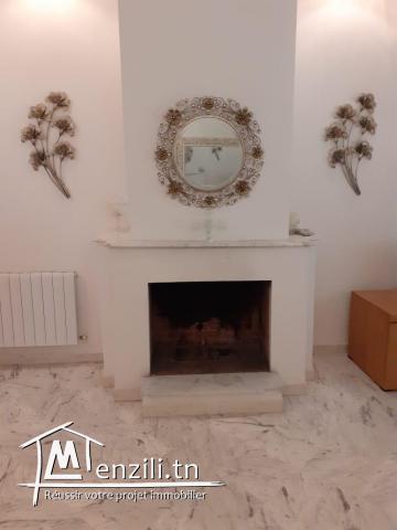 Étage villa s 4 à louer