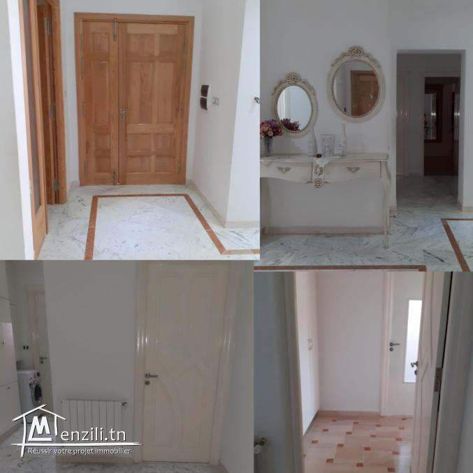 Étage villa s 4 à louer