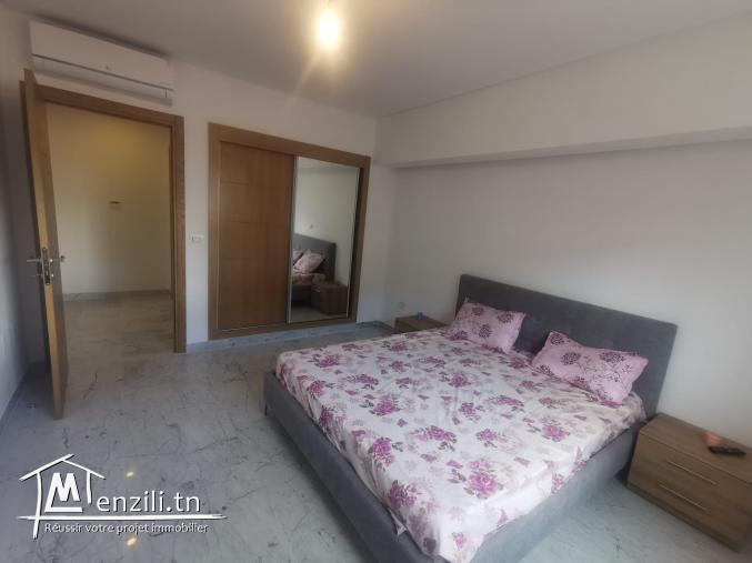 Appartement S+2 meublé