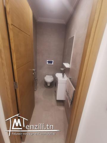 Appartement S+2 meublé