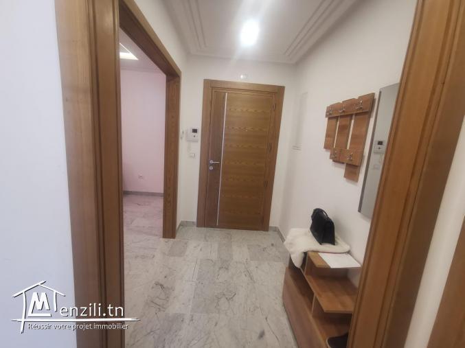 Appartement S+2 meublé