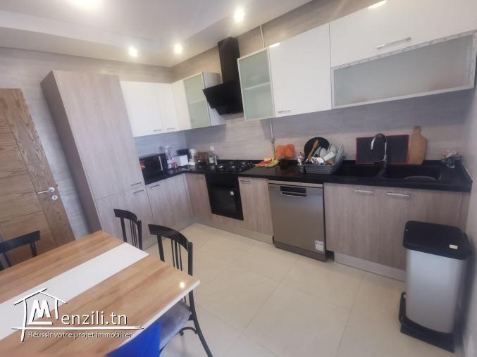 Appartement S+2 meublé