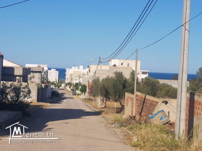 299 m2 lotissement Bouker Chatt-Mariem