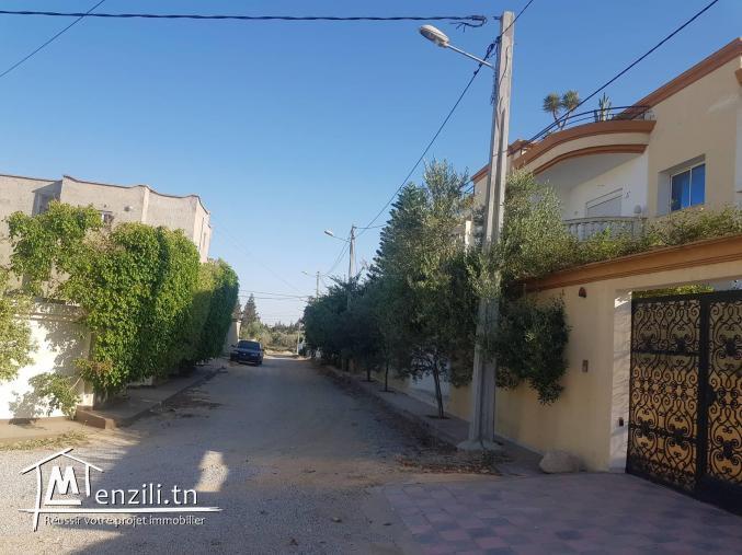 299 m2 lotissement Bouker Chatt-Mariem