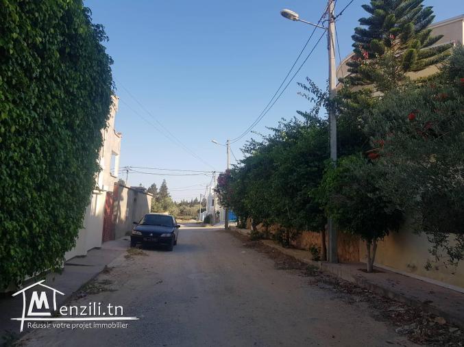 299 m2 lotissement Bouker Chatt-Mariem