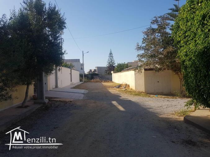 299 m2 lotissement Bouker Chatt-Mariem