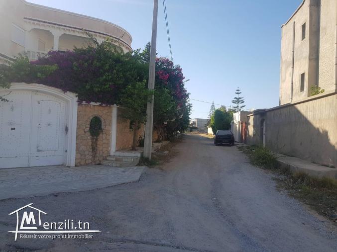 299 m2 lotissement Bouker Chatt-Mariem