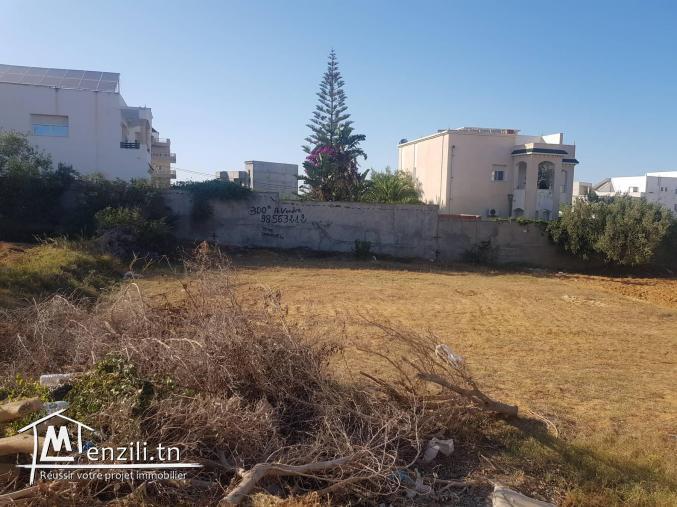 299 m2 lotissement Bouker Chatt-Mariem
