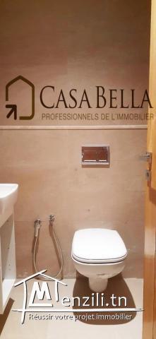 location à l'année à sahloul un appartement neuf luxueusement