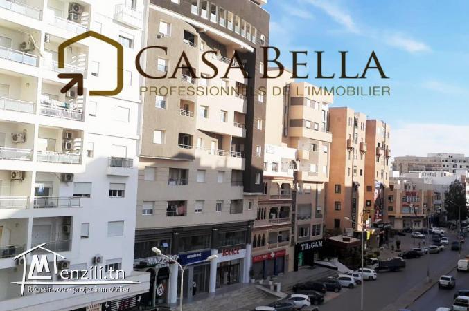 location à l'année à sahloul un appartement neuf luxueusement