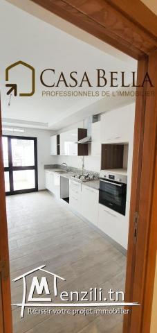 location à l'année à sahloul un appartement neuf luxueusement