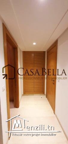 location à l'année à sahloul un appartement neuf luxueusement