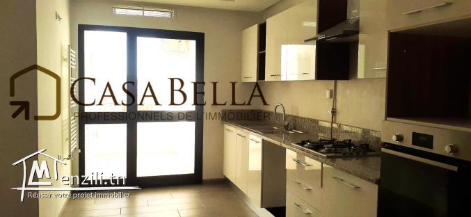 location à l'année à sahloul un appartement neuf luxueusement