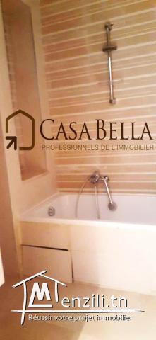 location à l'année à sahloul un appartement neuf luxueusement