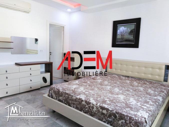 Appartement de haut standing de 200m² et avec vue de mer