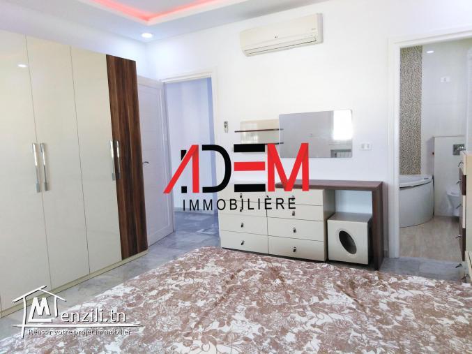 Appartement de haut standing de 200m² et avec vue de mer