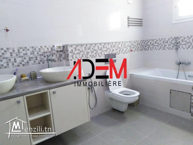 Appartement de haut standing de 200m² et avec vue de mer