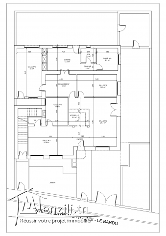 Location fond de commerce