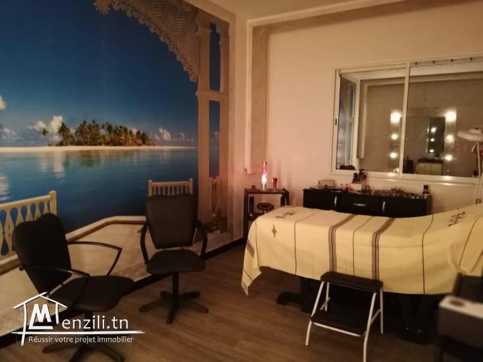 Location d'une gérance libre d'un centre de beauté à Bardo