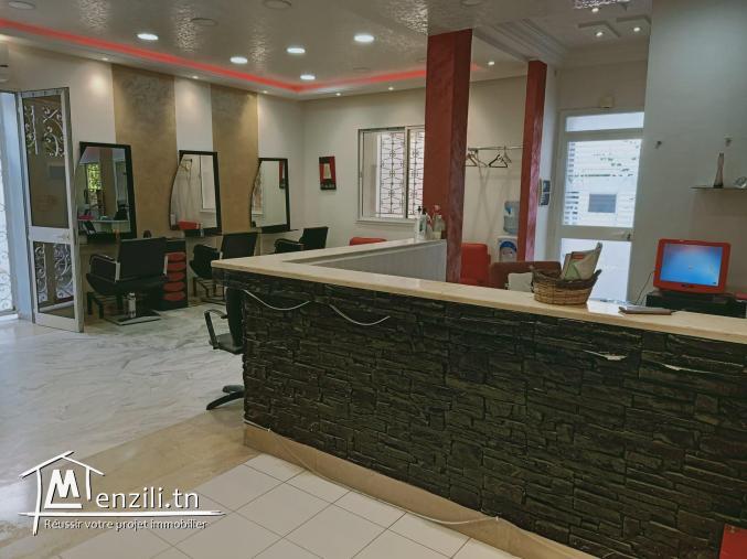Location d'une gérance libre d'un centre de beauté à Bardo