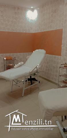 Location d'une gérance libre d'un centre de beauté à Bardo