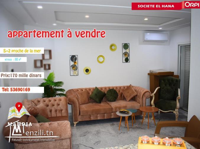 à vendre Appartement De Charme À Plage Baghdedi