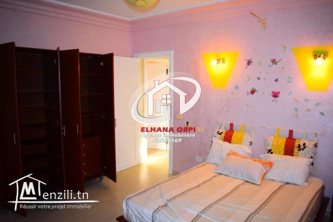 villa a vendre avec piscine à monastir