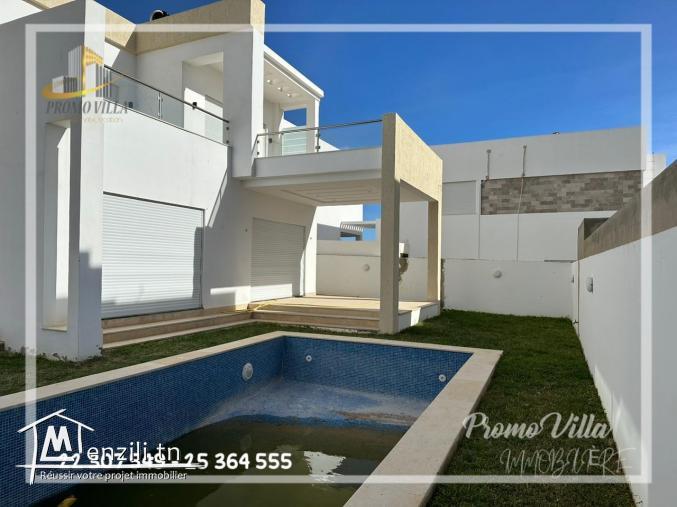 Une luxueuse villa à Hammamet Sud