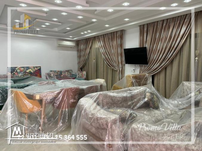 Une luxueuse villa à Hammamet Sud