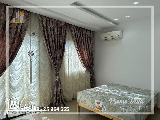 Une luxueuse villa à Hammamet Sud