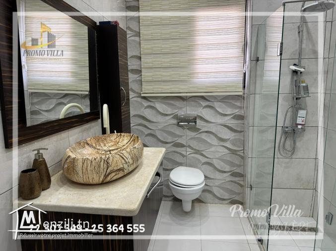 Une luxueuse villa à Hammamet Sud