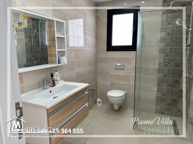 Une luxueuse villa à Hammamet Sud