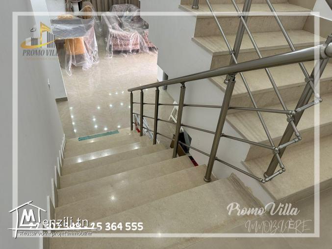 Une luxueuse villa à Hammamet Sud