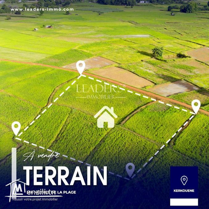 À vendre un Bon terrain situé à Kélibia