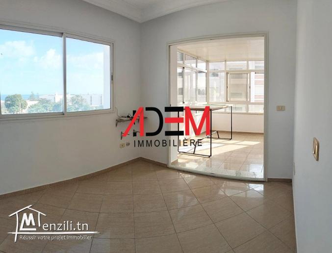 Bureau A3 sur la zone touristique et avec vue de mer