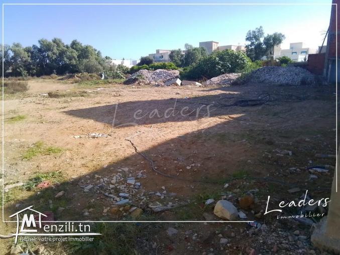 قطعة أرض للبيع في سكرة سيدي فرج 