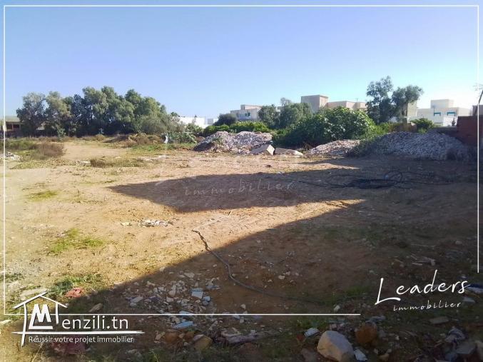 قطعة أرض للبيع في سكرة سيدي فرج 