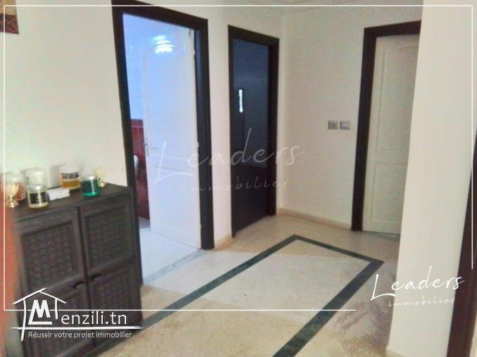 À vendre 2S+3 situé à L AOUINA