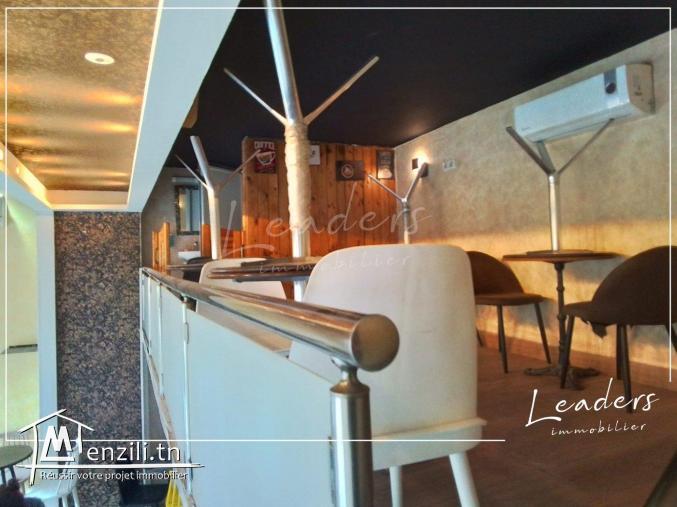 À vendre un fonds de commerce situé à L AOUINA