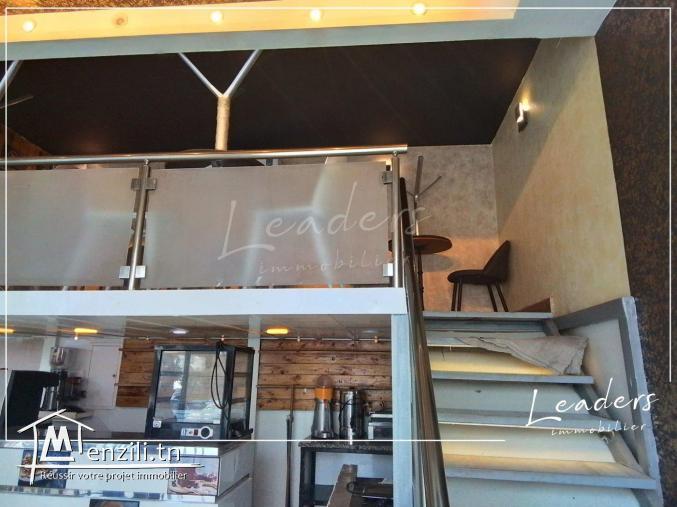 À vendre un fonds de commerce situé à L AOUINA