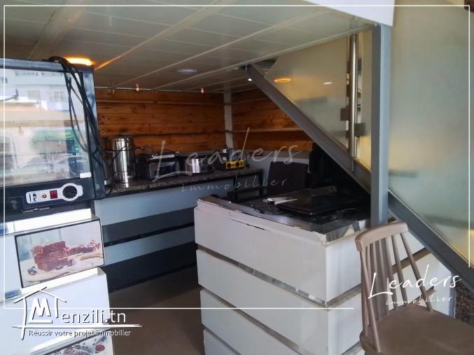 À vendre un fonds de commerce situé à L AOUINA