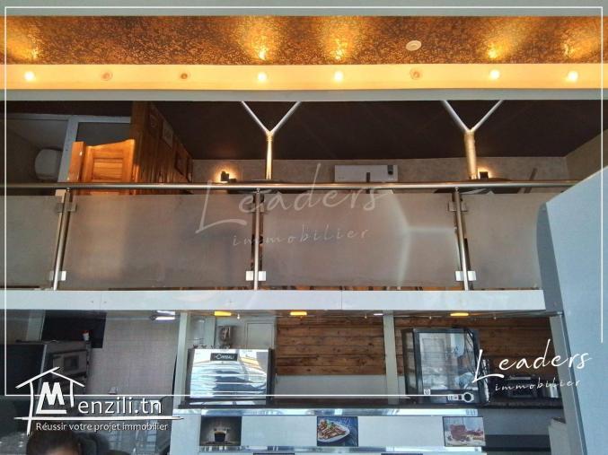À vendre un fonds de commerce situé à L AOUINA