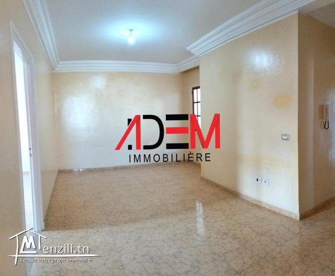 Etage de villa S3 bien situé à Hamem Sousse