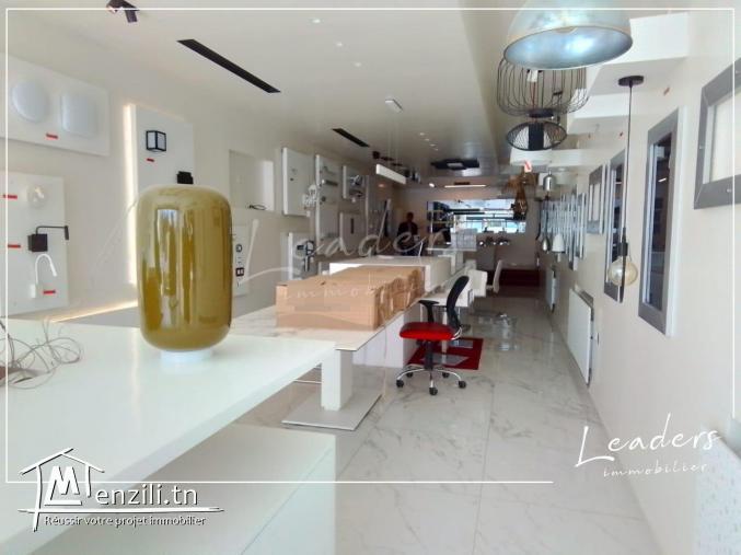 À vendre un fonds de commerce situé à LA SOUKRA