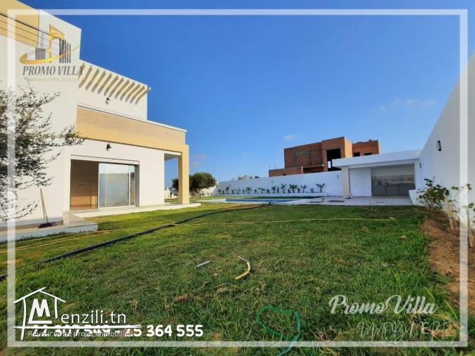 charmante Villa avec piscine nouvellement construite