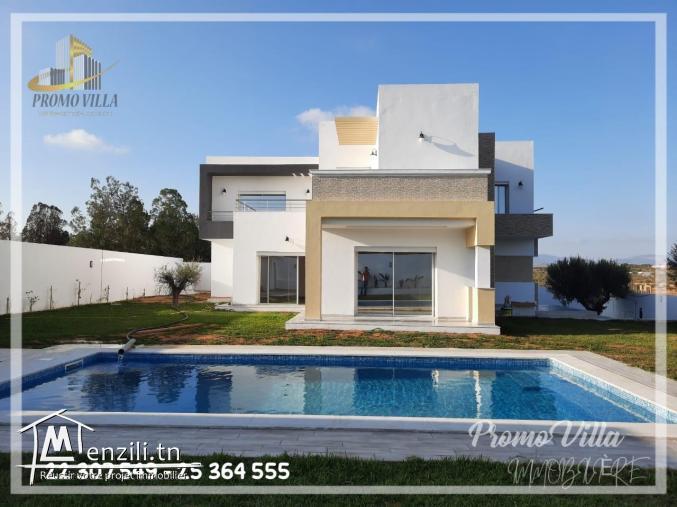charmante Villa avec piscine nouvellement construite