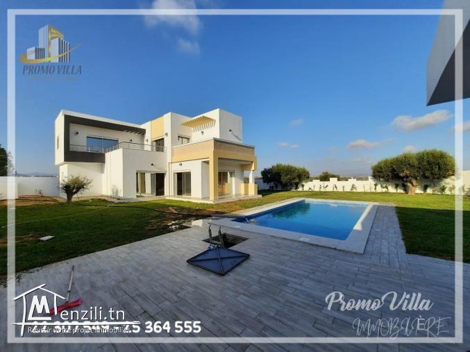charmante Villa avec piscine nouvellement construite