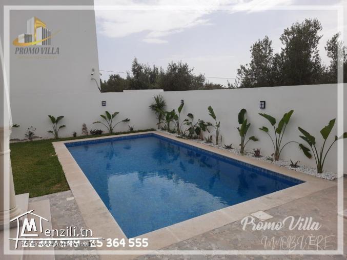 une superbe villa très haut standing de style Arabesque