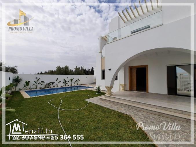 une superbe villa très haut standing de style Arabesque